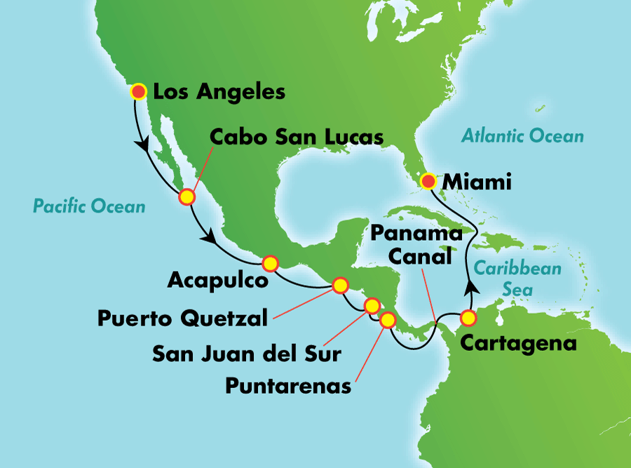 Panama Canal Cruise | Moostash Joe Tours