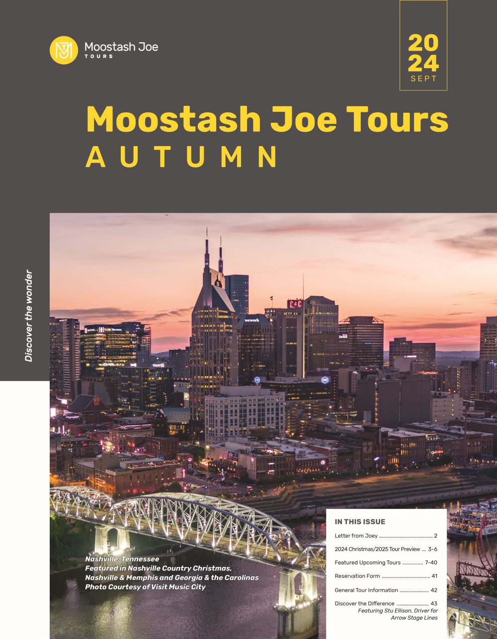 Moostash Joe Tours Autumn September 2024 Moostash Joe Tours