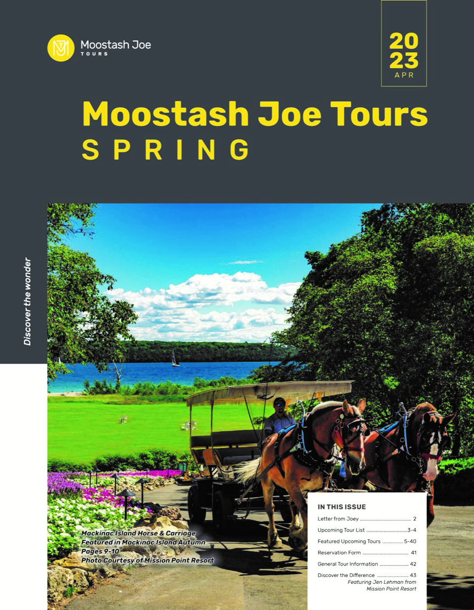 April 2023 Moostash Joe Tours