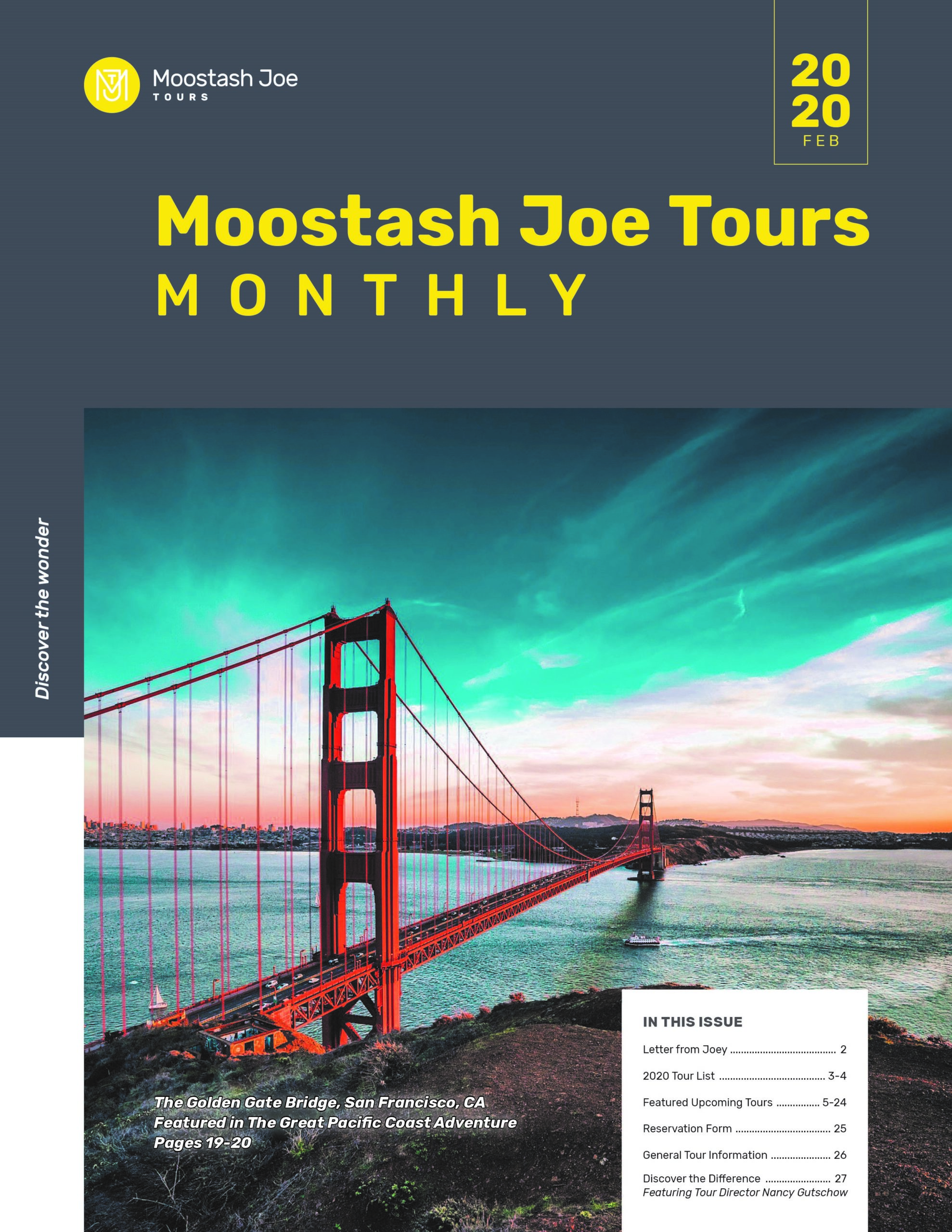 Moostash Joe Tours Monthly February Moostash Joe Tours