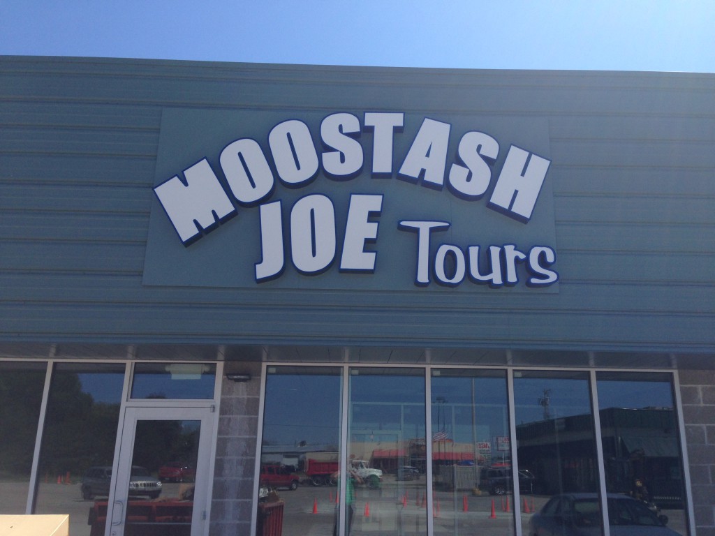 Movin’ Out Moostash Joe Tours