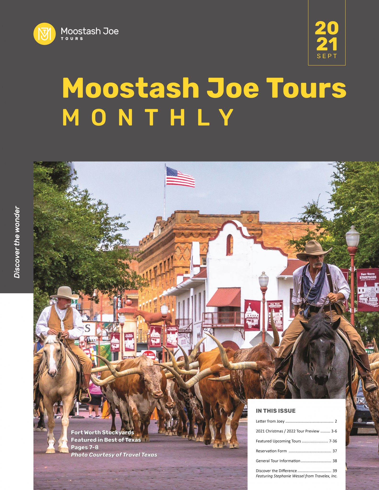 Moostash Joe Tours 2025